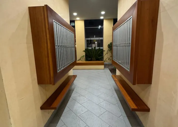 Torre Sole Fiumara Lägenhet Genua