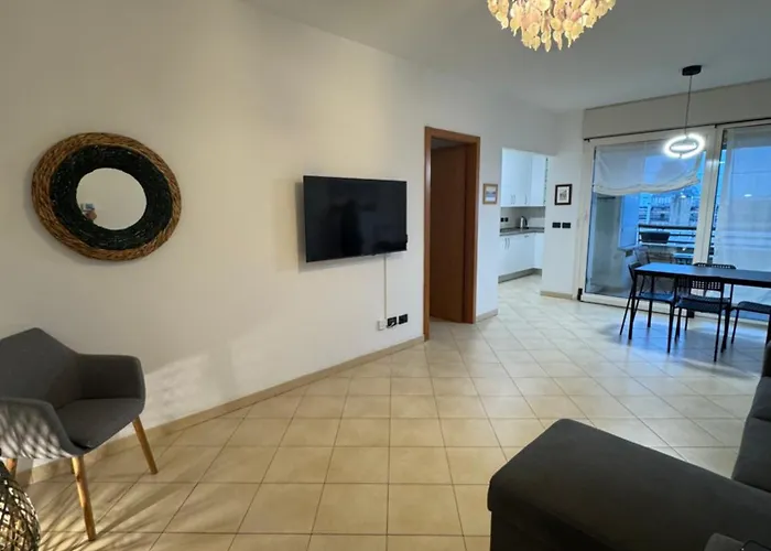 Lägenhet Torre Sole Fiumara Genua