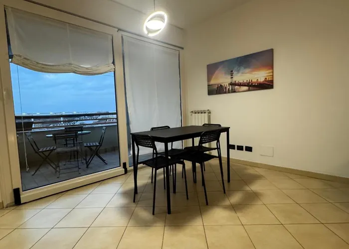 Lägenhet Torre Sole Fiumara Genua