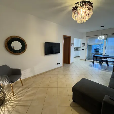 Апартаменты Torre Sole Fiumara Генуя